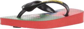 img 1 attached to 🩴 Havaianas Mario Flip Flop Toddler Little Boys' Shoes: Stylish Sandals for Kids