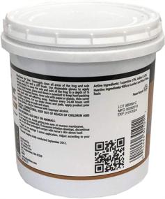 img 2 attached to Absorbine Hooflex Magic Cushion Xtreme: Fast-Acting Relief for Hoof Heat, Veterinary Formulated - 2 lb Tub