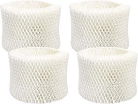 img 4 attached to 🌬️ 4 Pack Lemige Humidifier Wicking Filters Compatible with Honeywell Replacement Filter A, HAC-504, HAC-504AW, HAC504V1, HCM350, HCM-350W, HCM-300T, HCM-315T, HCM-600, HCM-710 and Other Cool Mist Models