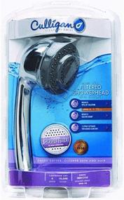 img 3 attached to 🚿 Culligan HSH-C135 Chrome Hand-Held Massage Showerhead: Filtered, 10,000 Gallon Capacity - Enhance Your Shower Experience!