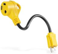 auxbeam adapter dogbone electrical converter rv parts & accessories logo
