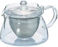 🍵 hario chjkn 45 chacha kyusu 450ml: authentic japanese tea pot for superior brewing experience логотип