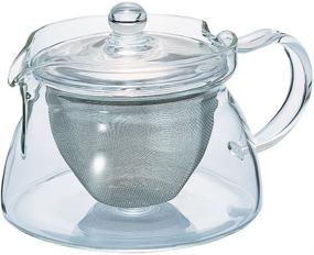 img 4 attached to 🍵 Hario CHJKN 45 Chacha Kyusu 450Ml: Authentic Japanese Tea Pot for Superior Brewing Experience