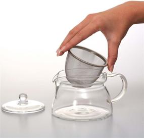 img 3 attached to 🍵 Hario CHJKN 45 Chacha Kyusu 450Ml: Authentic Japanese Tea Pot for Superior Brewing Experience