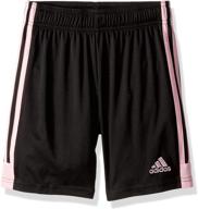 adidas tastigo19 soccer shorts medium boys' clothing : active logo