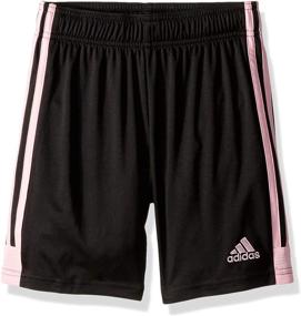 img 4 attached to Adidas Tastigo19 Soccer Shorts Medium Boys' Clothing : Active