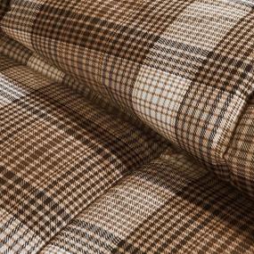 img 2 attached to 🛌 Woolrich Plaid Comforter Set – Full/Queen, Brown, Hypoallergenic & Ultra Soft Microfiber Bedding – 3-Piece All Season Down Alternative