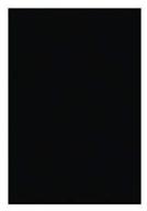 🖼️ crescent colored mat board, 20 x 32 inches, black smooth 921a, pack of 10 - 405225 logo