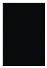 img 1 attached to 🖼️ Crescent Colored Mat Board, 20 x 32 Inches, Black Smooth 921A, Pack of 10 - 405225