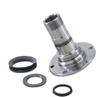 🔧 yp sp706537: yukon gear & axle 6-hole front replacement spindle for dana 30 differential logo