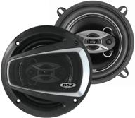 🔊 b52caraudio els 6.5 ii 1000w 6.5-дюймовый 4-полосный автомобильный динамик - пара высокопроизводительных для улучшенного звука. логотип