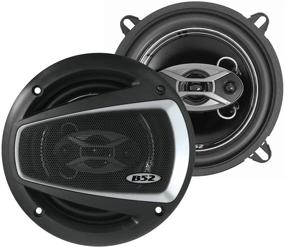 img 4 attached to 🔊 B52CarAudio ELS 6.5 II 1000W 6.5-дюймовый 4-полосный автомобильный динамик - пара высокопроизводительных для улучшенного звука.