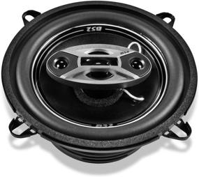 img 2 attached to 🔊 B52CarAudio ELS 6.5 II 1000W 6.5-дюймовый 4-полосный автомобильный динамик - пара высокопроизводительных для улучшенного звука.