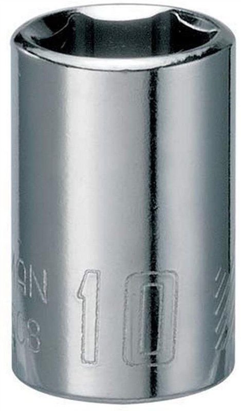 craftsman shallow socket 6 point cmmt43508 로고