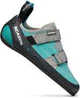 🧗 scarpa women's origin rock climbing shoes - low-volume, women's specific fit for gym and sport climbing logo