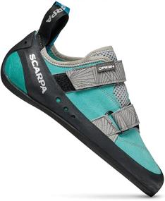 img 4 attached to 🧗 SCARPA Women's Origin Rock Climbing Shoes - Low-Volume, Women's Specific Fit for Gym and Sport Climbing