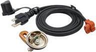 🔌 csa approved zerostart 3100057 engine block heater for buick, cadillac, chevrolet, ford, mercury, lincoln, jeep, pontiac, continental, oldsmobile | 1-5/8-inch diameter | 120 volts | 600 watts logo