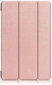 img 2 attached to 📱 DETUOSI Slim Case for Samsung Galaxy Tab A 8.4" 2020 Release SM-T307 - Verizon/T-Mobile/Sprint/AT&T, Galaxy Tab A 8.4 inch 2020 Cover, Ultra Thin Lightweight Tri-Fold Stand PU Tablet Cover - Rose Gold