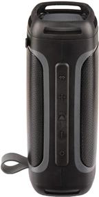 img 1 attached to 🔊 Unleash Your Music Anywhere with the Blackweb BWA18AA0011 Rugged Bluetooth Speaker