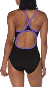img 2 attached to TYR Womens Diamondfit Swimsuit Black Sports & Fitness and Water Sports