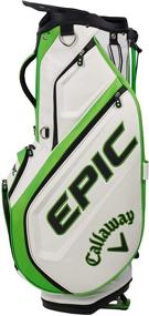 img 2 attached to 🏌️ Ultimate Performance Unleashed: Callaway Golf 2021 Epic Staff Stand Bag