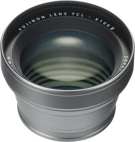 img 3 attached to 📷 Fujifilm TCL-X100 S II Silver Tele Conversion Lens: Enhance Your X100 Series Camera Shots