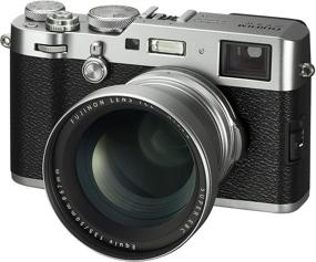 img 2 attached to 📷 Fujifilm TCL-X100 S II Silver Tele Conversion Lens: Enhance Your X100 Series Camera Shots