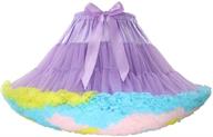 балетные юбки-американки с пуговицами и лентой puffy petticoat логотип