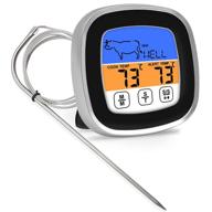 beiside thermometer digital barbecue waterproof logo