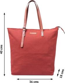 img 3 attached to Women 18OZ Spacious Adjustable Essentials Fashionable