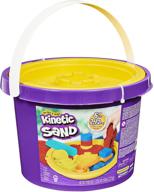 🏖️ endless creative kinetic sand bucket logo