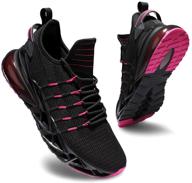 👟 deevike women's running shoes - non-slip tennis & walking athletic fashion sneakers logo