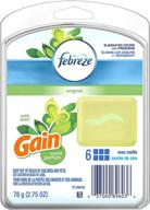 🌸 восковые расплавы febreze gain original: долговременный освежитель воздуха для свежего дома логотип