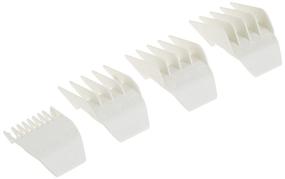 img 3 attached to 🔥 WAHL Comb Set for Peanut Trimmer, White: Enhance Your Trimming Experience