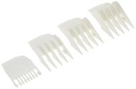 🔥 wahl comb set for peanut trimmer, white: enhance your trimming experience logo