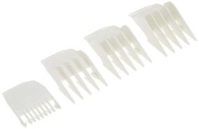 img 4 attached to 🔥 WAHL Comb Set for Peanut Trimmer, White: Enhance Your Trimming Experience