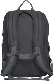 img 2 attached to Jack Wolfskin Berkeley Backpack Steel Backpacks