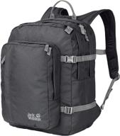 jack wolfskin berkeley backpack steel backpacks логотип