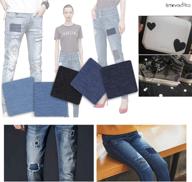 👖 vibrant patched clothing: jeans repair and sewing solutions logo