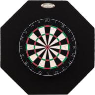 🎯 dart-stop 29-inch professional dart board backboard: ultimate octagonal wall protector and dartboard surround logo