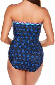 img 1 attached to Miraclesuit Swimwear Купальник на косточках Midnight