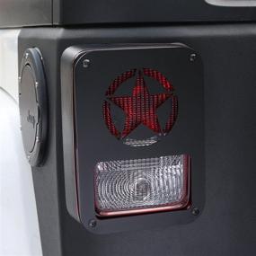 img 2 attached to U Box Taillight Cover 2007 2018 Wrangler