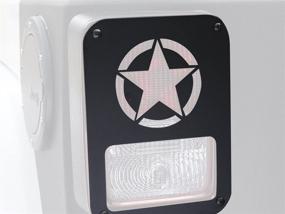 img 3 attached to U Box Taillight Cover 2007 2018 Wrangler