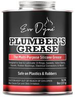 🔧 premium 8oz silicone grease: made in usa for faucet stems, valves, cartridges & diy projects logo