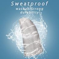 qoosea breathable anti sweat sensitive joysticks logo