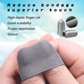 img 1 attached to Qoosea Breathable Anti Sweat Sensitive Joysticks