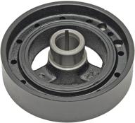 🔧 dorman 594-009 harmonic balancer: sleek black design for optimal performance logo