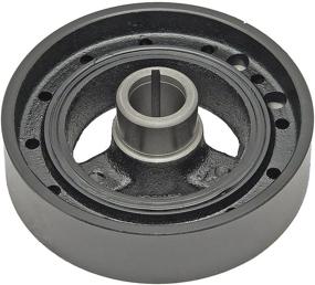 img 2 attached to 🔧 Dorman 594-009 Harmonic Balancer: Sleek Black Design for Optimal Performance