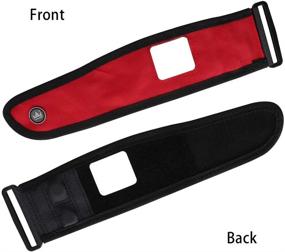 img 1 attached to 🏌️ Craftsman Golf Universal Magnetic Black Nylon Rangefinder Strap: Secure and Convenient Golf Accessory