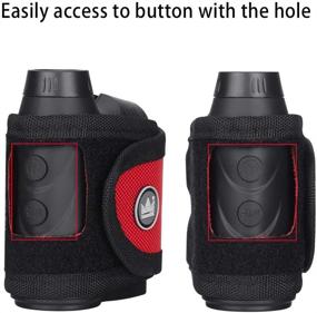 img 3 attached to 🏌️ Craftsman Golf Universal Magnetic Black Nylon Rangefinder Strap: Secure and Convenient Golf Accessory